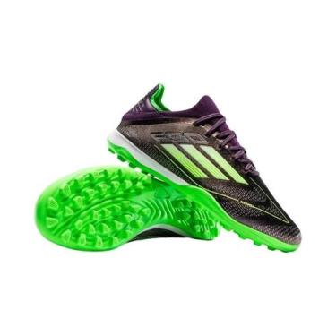 Imagem de Homens Meninos Sapatos De Futebol De Tornozelo Alto Botas De Futebol C