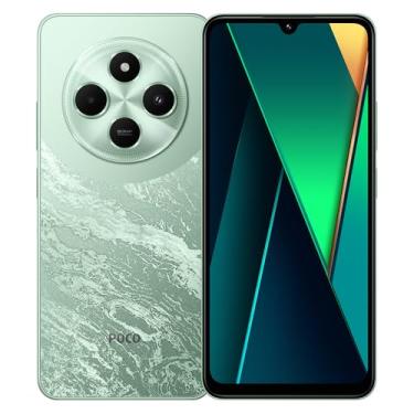 Imagem de Xiaomi Smartphone POCO C75 4G 128GB/256GB 6,88 ''120Hz RAM,5160mAh batería procesador Mediatek Helio G85 50MP cám (Green, 8GB+256GB)