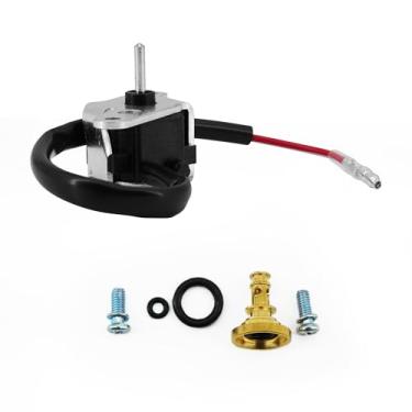 Imagem de Ovabeyna Solenoide de desligamento de combustível 24-757-01-S compatível com Kohler CH22 CH18 CH730 CH740 substituição do modelo de motores para 2475701-S 2475701