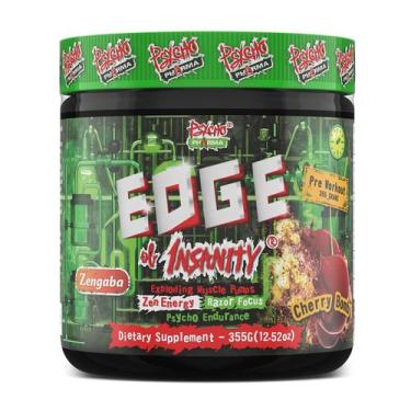 Imagem de Pó pré-treino Psycho Pharma Edge of Insanity 225g