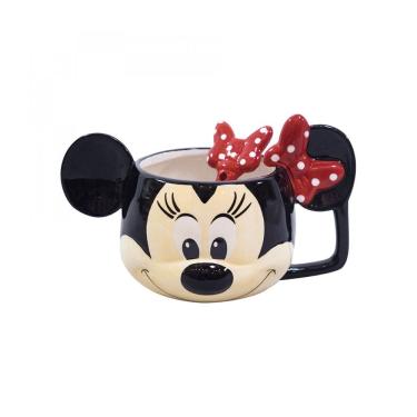 Imagem de Caneca Rosto De Porcelana Minnie