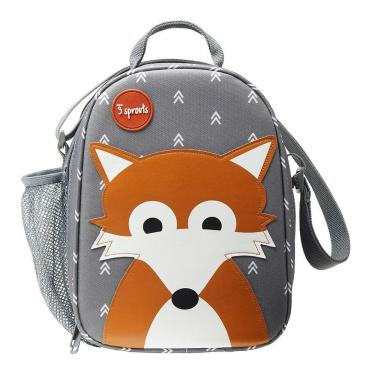 Imagem de Lancheira Frasqueira Térmica Raposa - 3 Sprouts