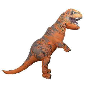 Imagem de Óculos mascote traje inflável anime cosplay dinossauro para adultos ho
