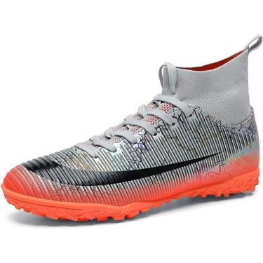 Imagem de Sapatos de futebol para homens Breathing Long Spikes Rubber Sole - Yiw