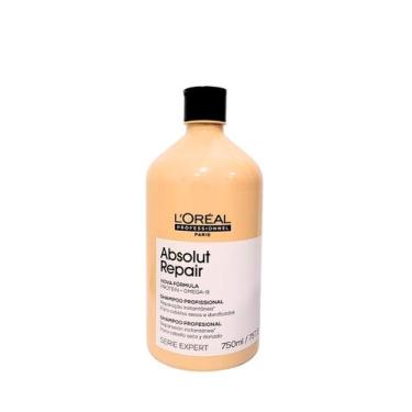 Imagem de Loreal Absolut Repair Gold Quinoa Shampoo 750ml - Loreal Profissional