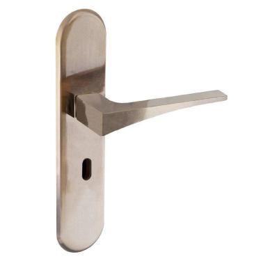 Imagem de Fechadura Interna Espelho S40mm Latonado Maxx Aliança