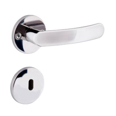 Imagem de Fechadura Interna 40cm Polido Inox Premium Aliança