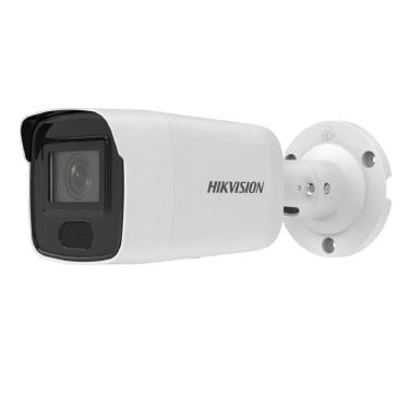 Imagem de Câmera Hikvision Ip 6mp Mini Bullet Acusense, 2.8MM - DS-2CD3066G2-IS