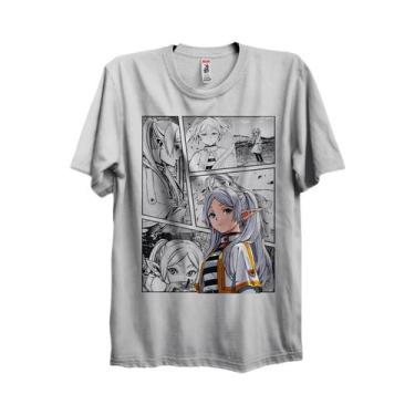 Imagem de Camiseta Unissex De Anime Frieren Para Meninas E Meninos, Suéter Com E