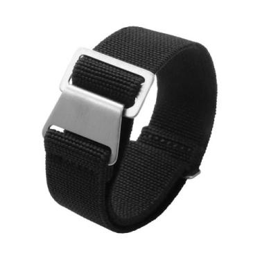 Imagem de Pulseira De Relógio De Nylon Elástico De 18mm 20mm 22mm Para Seiko Tud