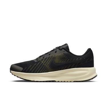 Imagem de Nike Run Defy Tênis de corrida masculino (preto/avelã escuro/cáqui claro/preto), Preto/Preto-Escuro Hazel-Light Khaki, 40