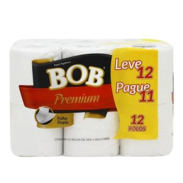 Imagem de Papel Higienico Bob Fd 30m 12rl