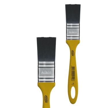 Imagem de 12 Unidades De Trincha / Pincel Para Esmalte / Óleo Durín