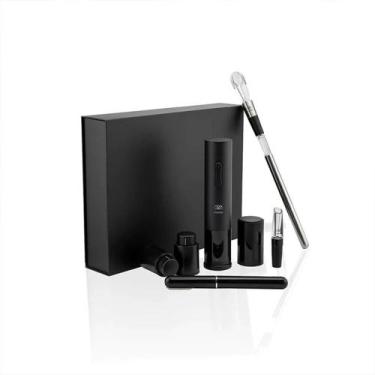 Imagem de Kit Acessórios para Vinho de Aço Inoxidável e ABS Avera - PINGOO