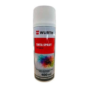 Imagem de Tinta Spray Color Cinza Escuro 400ml Wurth 0893112039 Unitário