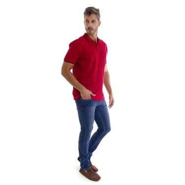 Imagem de Calça masculina jeans slim-Masculino