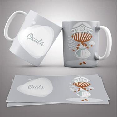 Imagem de Caneca Personalizada Orixás 12 Oxalá
