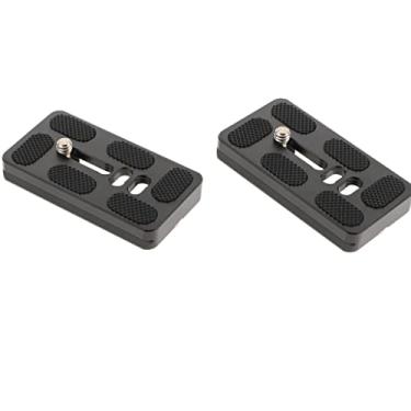 Imagem de 2x Suporte Adaptador de licencia QR Leve de 70 Mm PU-70 para Arca