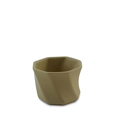 Imagem de Ceraflame Cachepot Acorde 8cm Ocre