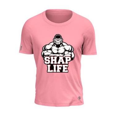 Imagem de Camiseta Gorila Strong Macaco Loko Bodybuilder Gym Academia Shap Life
