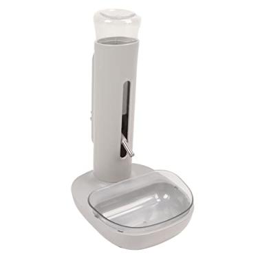 Imagem de Dispensador de água Parada para Animais de Estimação de 680 Ml, Alimentador Automático de Comida e água para Cães e Gatos, Bebedouro Destacável para Animais de Estimação, Coelho