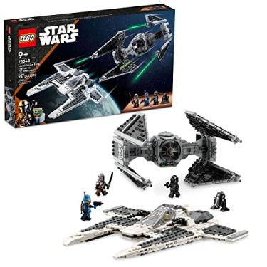 Imagem de LEGO Set Star Wars TM 75348 Caça Mandaloriano contra TIE Interceptor 957 peças