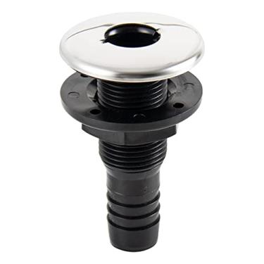 Imagem de Generic Conector de drenagem de água de marinha, encaixe de ventilação de porão de casco, saída de acoplamento de, de embornal de barco, Estilo b