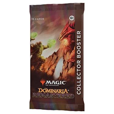 Imagem de Magic: The Gathering Dominaria Remastered Collector Booster | 15 Magic Cards