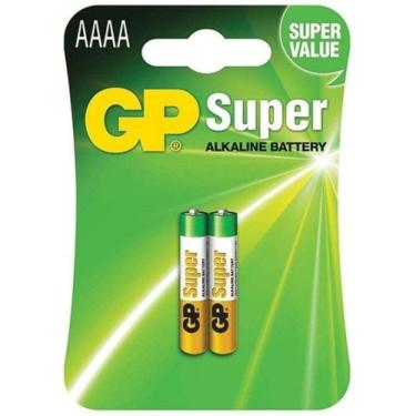 Imagem de Pilha Alcalina Mini AAAA c/ 2un GP Batteries