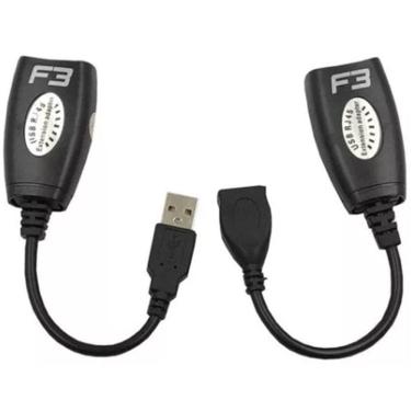 Imagem de Cabo Extensor Usb Adaptador De Cabo De Rede 2.0 De Qualidade