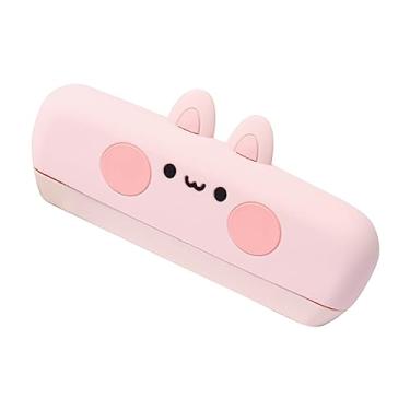 Imagem de Gaita para Iniciantes, 16 Buracos C Tune, órgão Bucal Infantil, Instrumento de Iluminação, Aparência Agradável para Presente (Coelho)