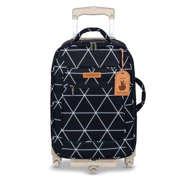 Imagem de Mala de Rodinhas Manhattan Preto - Masterbag Baby
