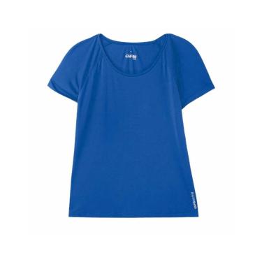 Imagem de Camiseta Active Enfim Azul-Feminino