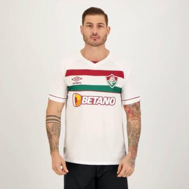 Imagem de Camisa Umbro Fluminense II 2023 Com Número