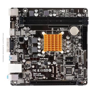 Imagem de Placa Mãe Biostar A68N, CPU AMD Onboard, DDR3, Mini ITX - A68N-2100K 2.0