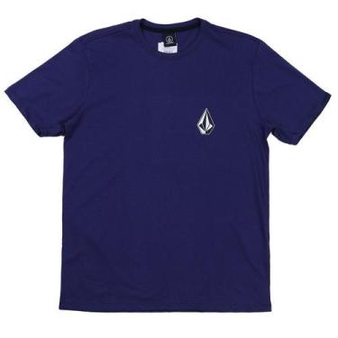 Imagem de Camiseta Volcom Deadly Stone Azul
