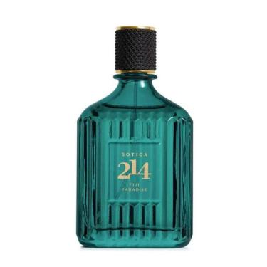 Imagem de Botica 214 Fiji Paradise Fougre Especiado Eau De Parfum 90Ml - O Boticário