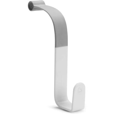 Imagem de Munchkin Gancho para penico em forma de gancho, cinza, 1 unidade (pacote com 1)