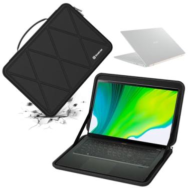 Imagem de Smatree Capa protetora rígida de EVA compatível com laptop Acer Swift 5 de 14 polegadas - SF514-56T-797T, para notebook Acer Swift 14 - SF14-71T-74RF (M41)