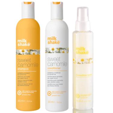 Imagem de Shampoo, condicionador e limpador micelar Milkshake Sweet Ca