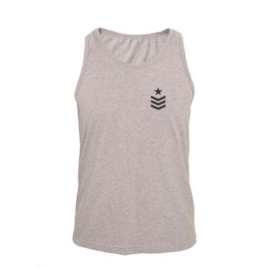 Imagem de Regata Masculina Algodão Patente 2 Estampada Moderna