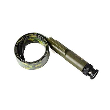 Imagem de TWAYRDIO Antena tática de rádio bidirecional de banda dupla VHF/UHF 136-174MHz/400-470MHz 2 metros 70 cm antena BNC de substituição para rádio amador Icom IC-R10 IC-R20 IC-V8 IC-V80 IC-V82 IC-U82