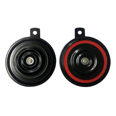 Imagem de Buzina Bibi Pequena 24V (Par) Carro Caminhão