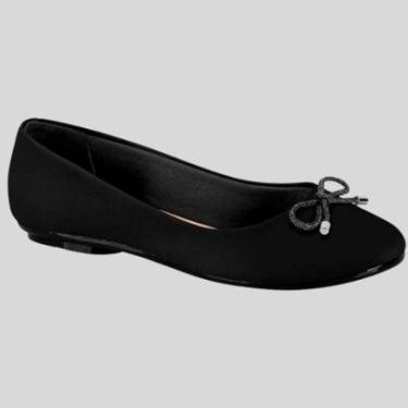 Imagem de Sapatilha Alpargata Feminina Laço Metelassê Moleca 5094.1601.7800-Feminino