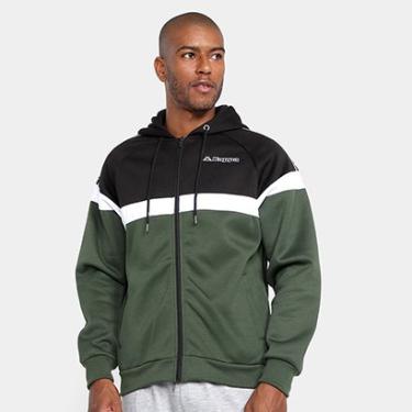 Imagem de Jaqueta Kappa Fleece C/ Capuz Masculina-Masculino