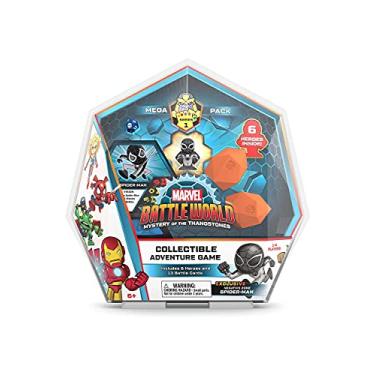 Imagem de Marvel Battleworld: Series 1 Mega Pack – Negative Zone Spiderman