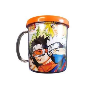 Imagem de Kit Boneco Naruto Shippuden 15 Cm + Caneca Time 7 350 Ml 3