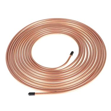 Imagem de marddpair Kit de tubulação de linha de freio 1/4 de substituição de rolo de bobina de aço zinco cobre níquel para freios hidráulicos sistema de transmissão de combustível