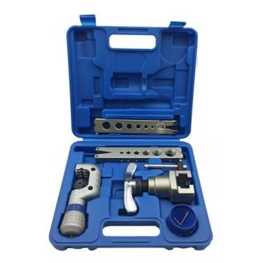 Imagem de Kit Flangeador ERA Cortador Escariador de Tubos de Cobre