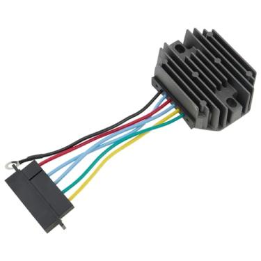 Imagem de YQABLE Regulador de tensão AM880655 compatível com trator John Deere 1070 670 770 870 970 1070 790 990